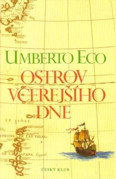 Ostrov včerejšího dne - přebal
